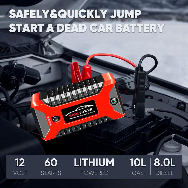 Jump Starter 300A Peak Jump Starter Battery Pack