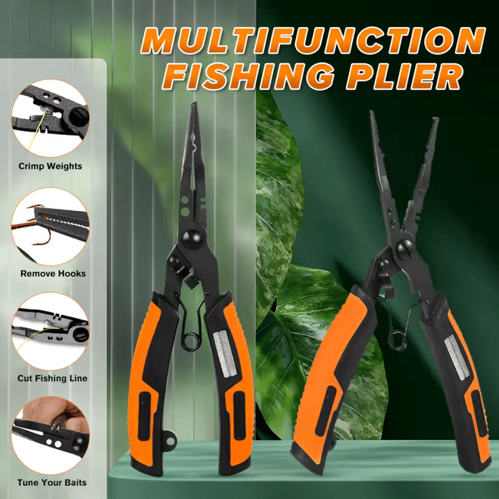 Multifunctional Fishing Pliers