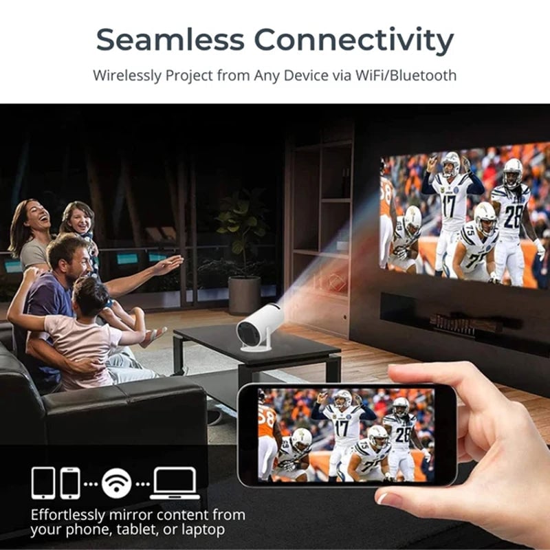 LCD Home Theater Projector