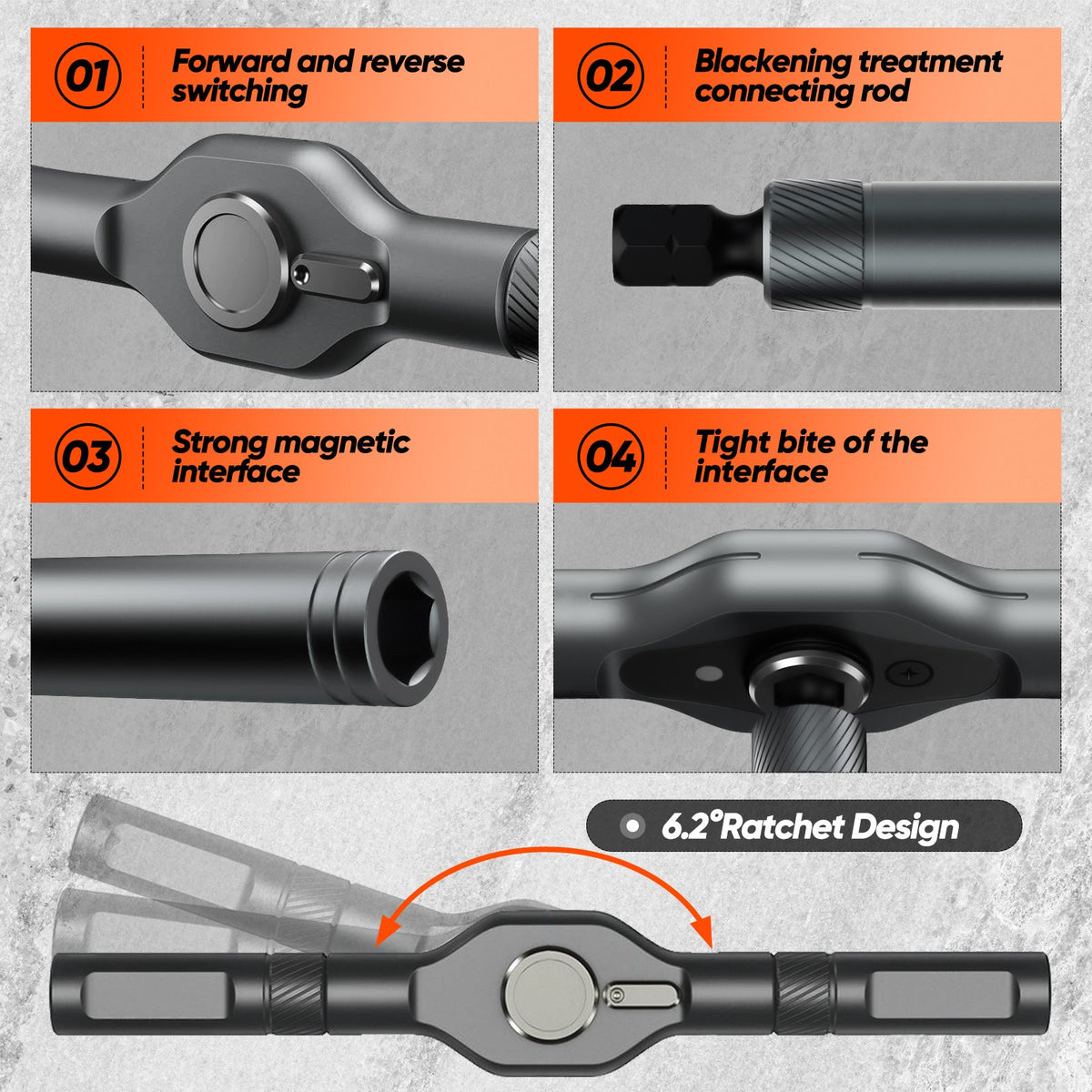 24 in 1 Magnetic Screwdriver Set