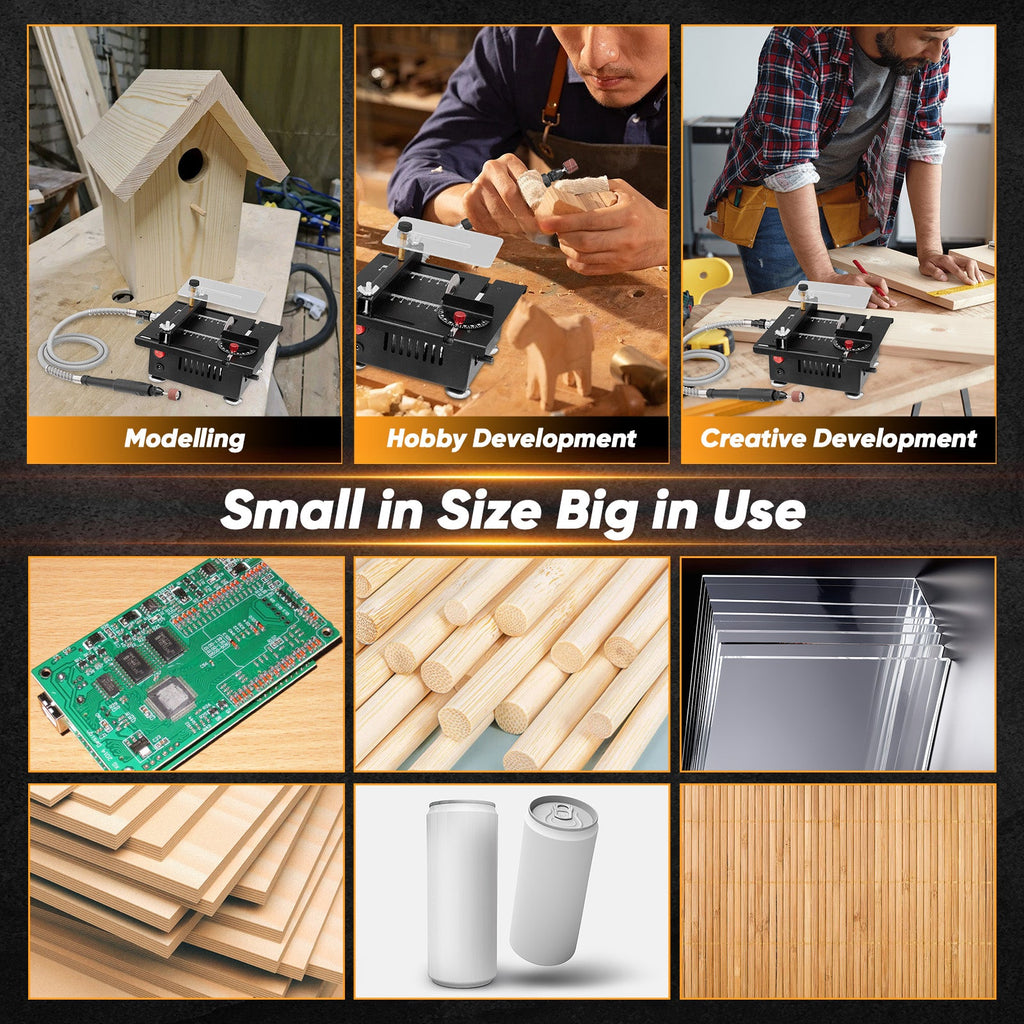 Mini Multifunctional Table Saw