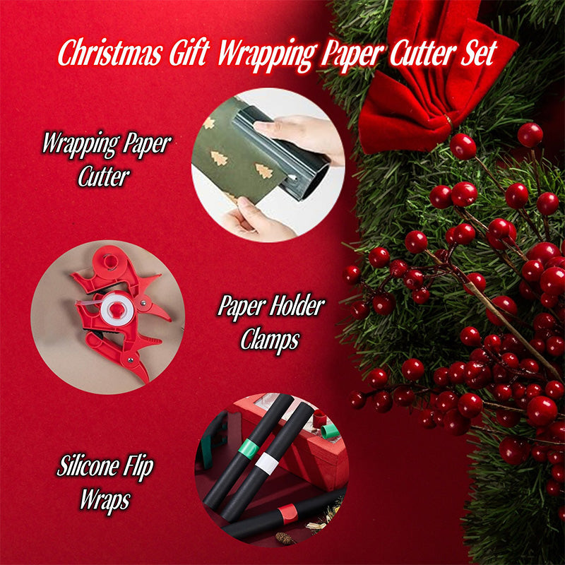 Gift Wrapping Paper Cutter Set