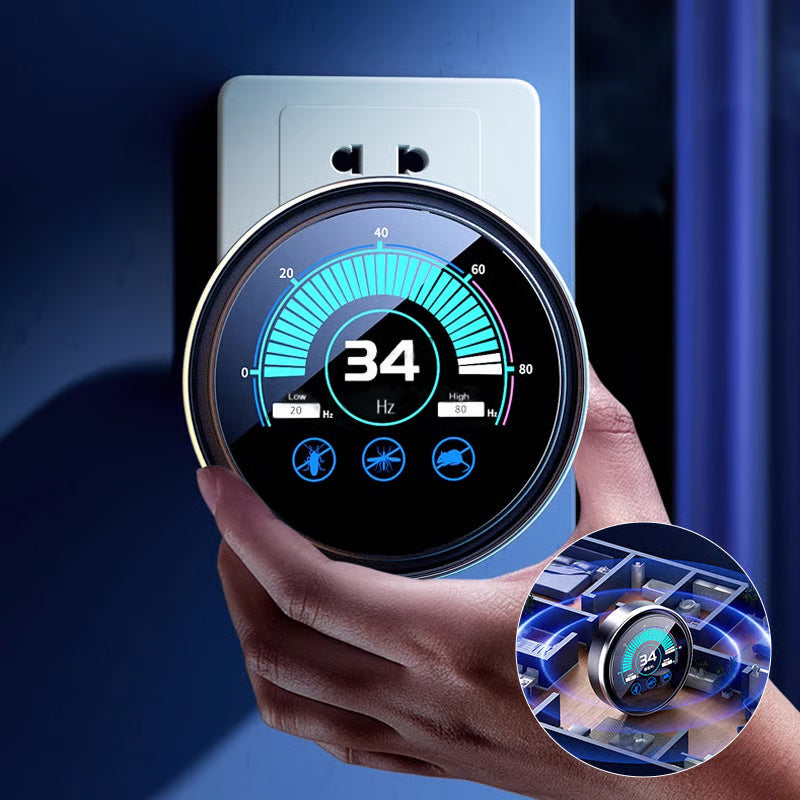 Smart Ultrasonic Pest & Rodent Repeller