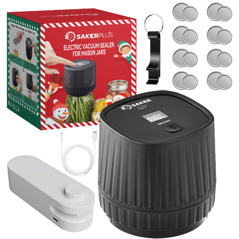 Electric Vacuum Sealer For Mason Jars