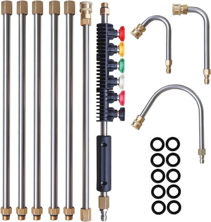 Pressure Washer Extension Wand Set