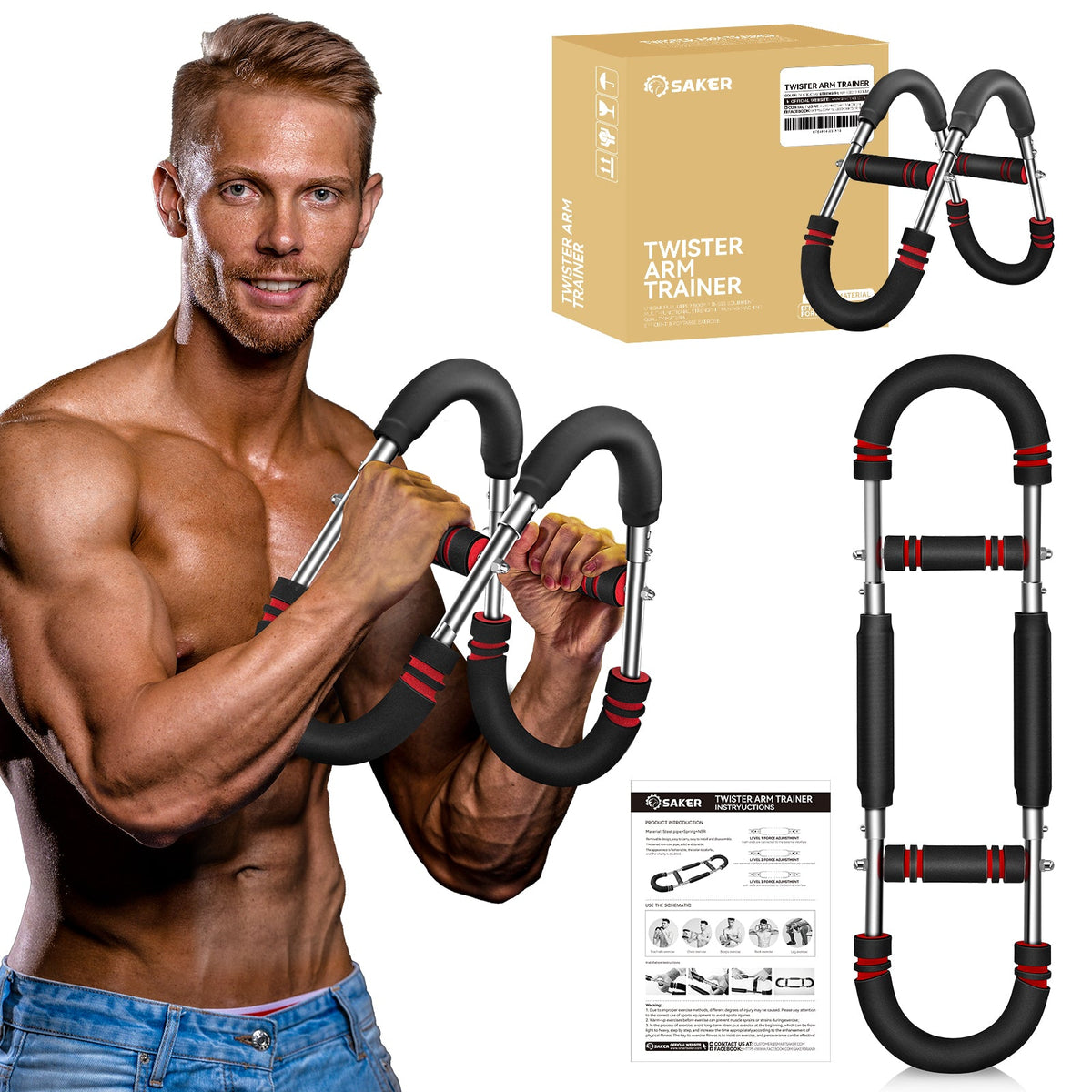Twister Arm Trainer