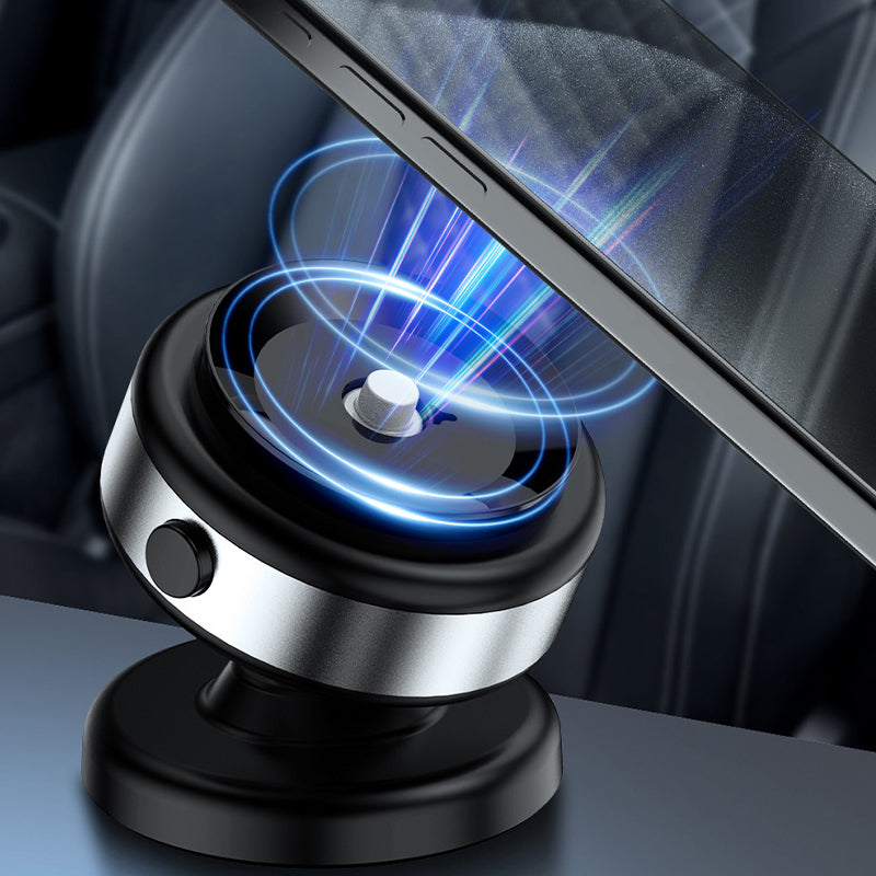 Vacuum magnetic mobile phone holder