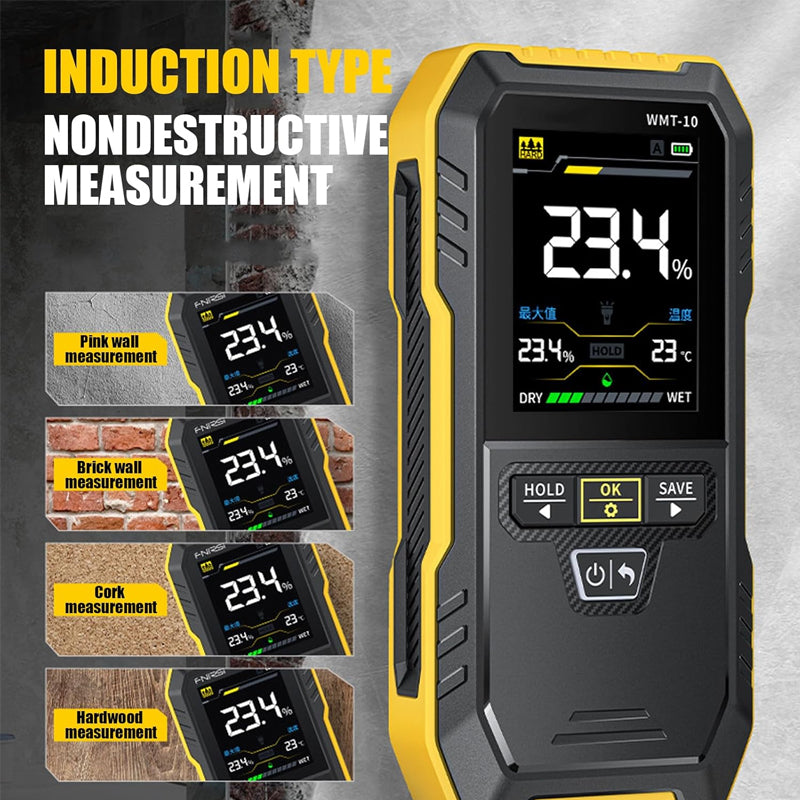 Rechargeable Pinless Moisture Detector