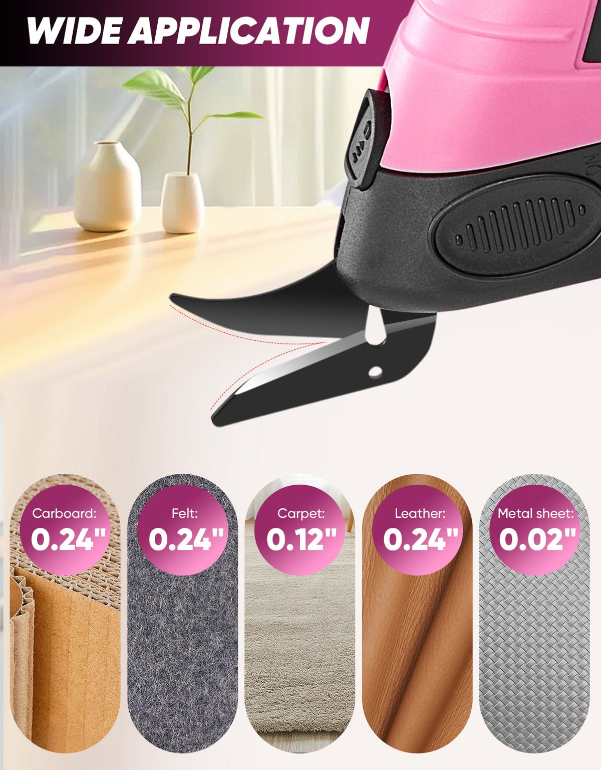 Cordless Electric Scissors