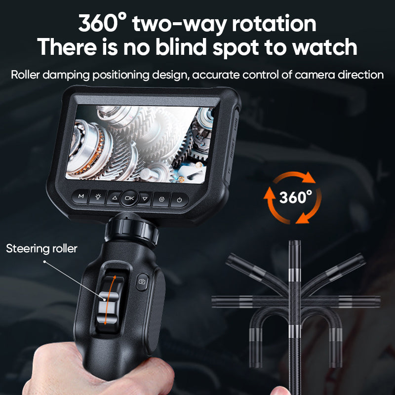 Two-Way Articulating Borescope