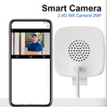 Smart 2K Window Security Camera