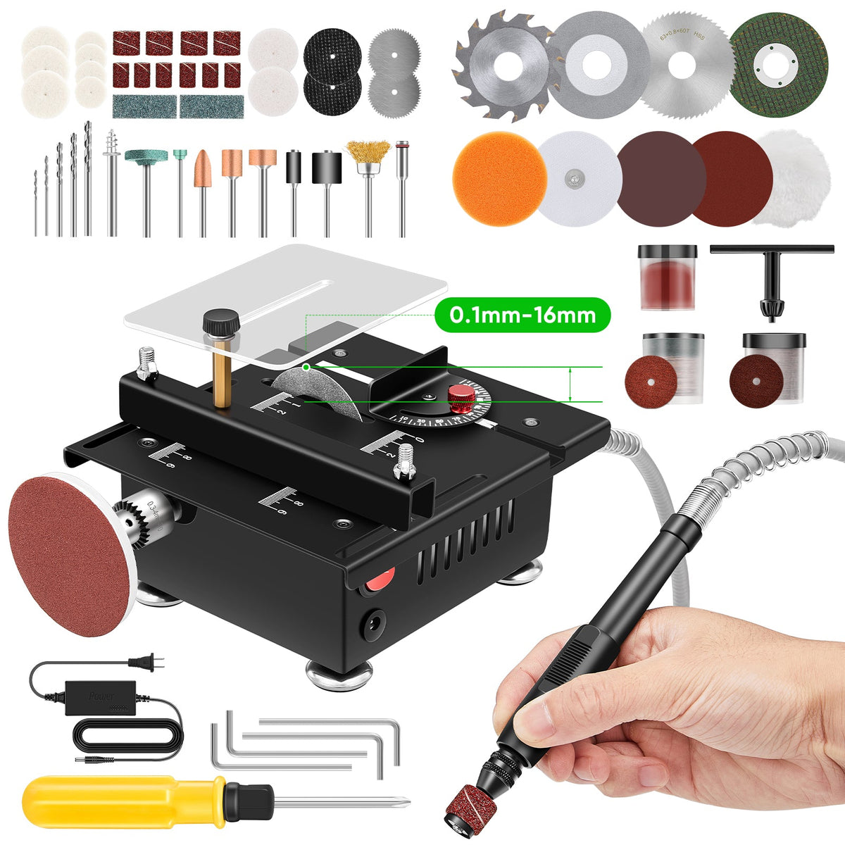 Mini Multifunctional Table Saw - Replacement Consumables Kit
