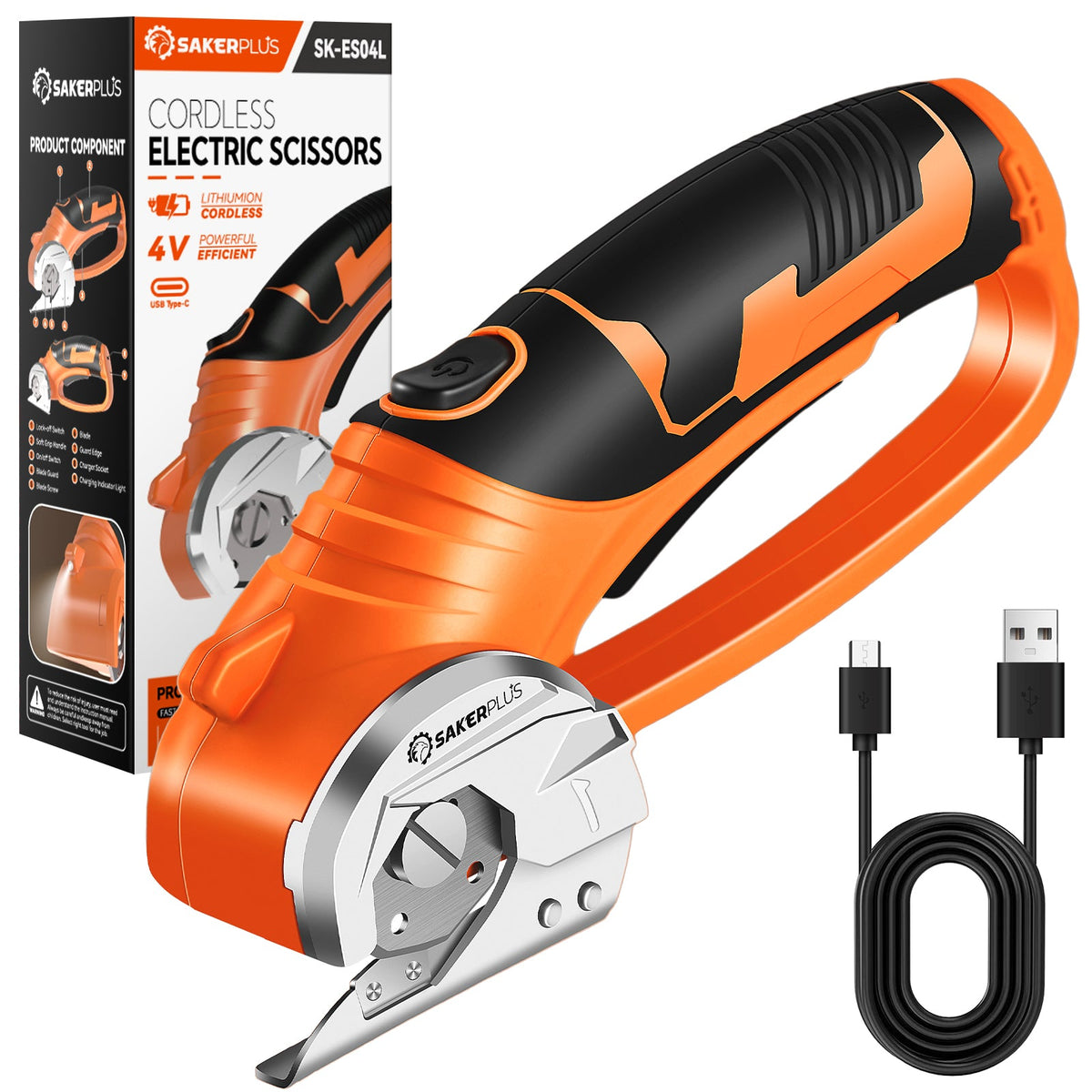 Cordless Electric Scissors