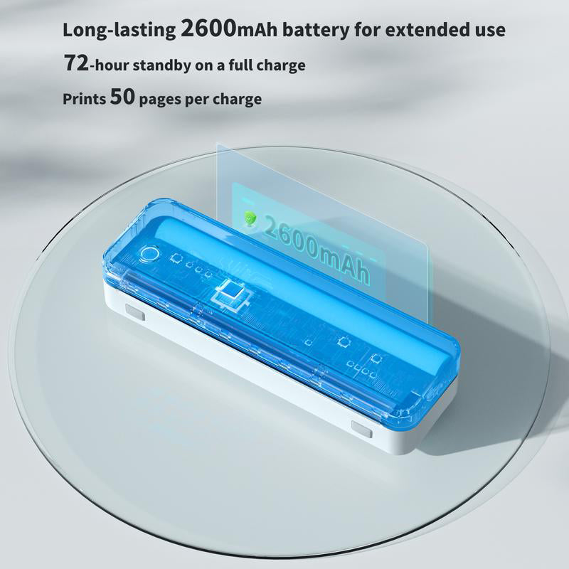 Wireless Bluetooth Thermal Printer