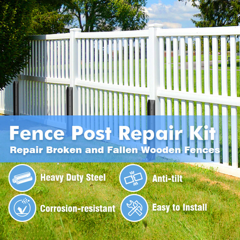 Fence Post Repair Kit