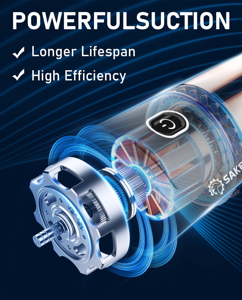 Car Vacuum Portable Cordless