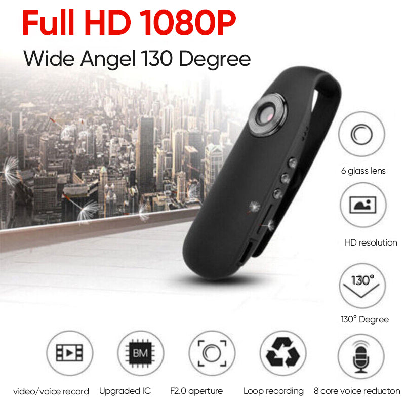Mini Camera 1080P Video