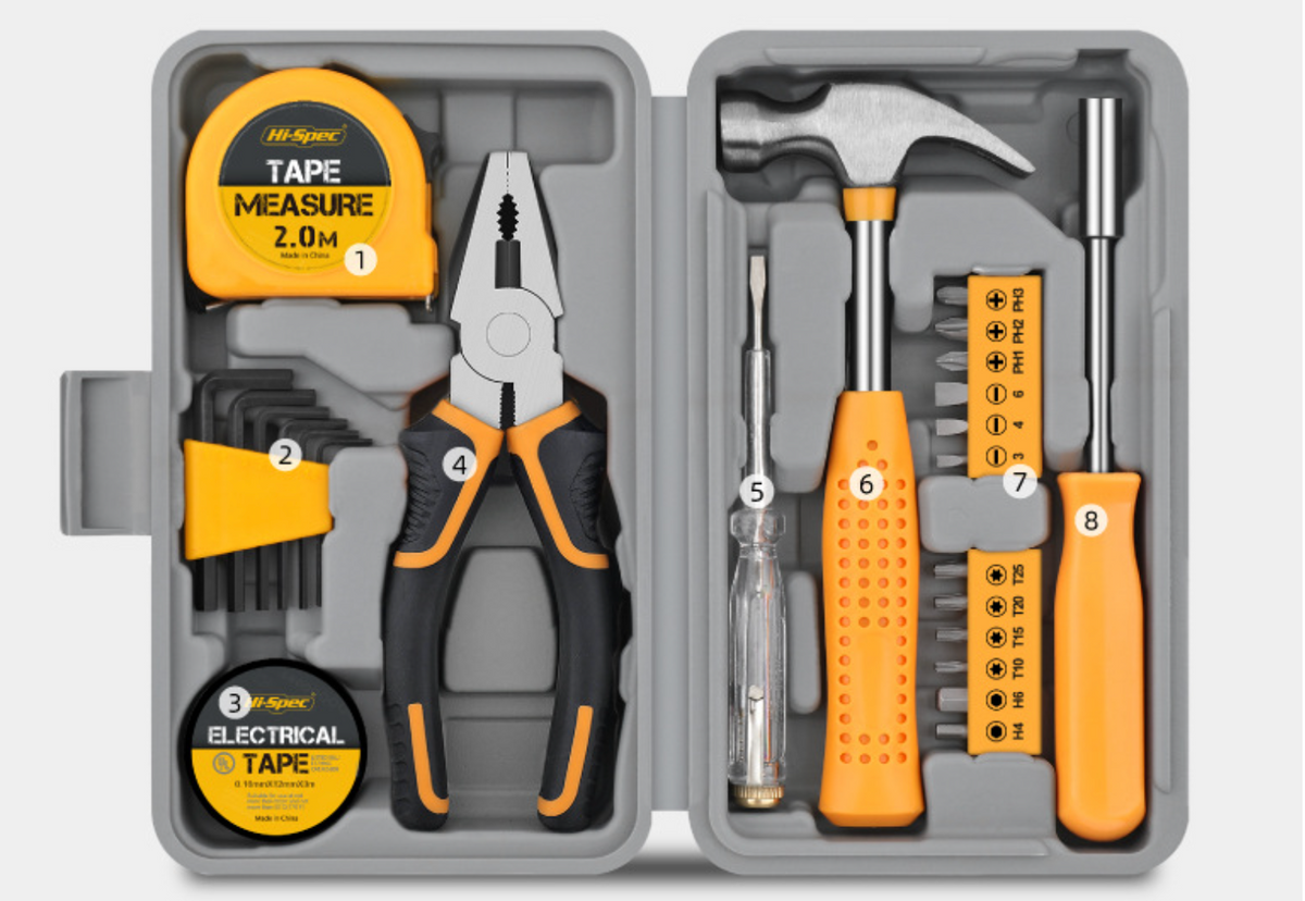 Multifunctional Tool Kit