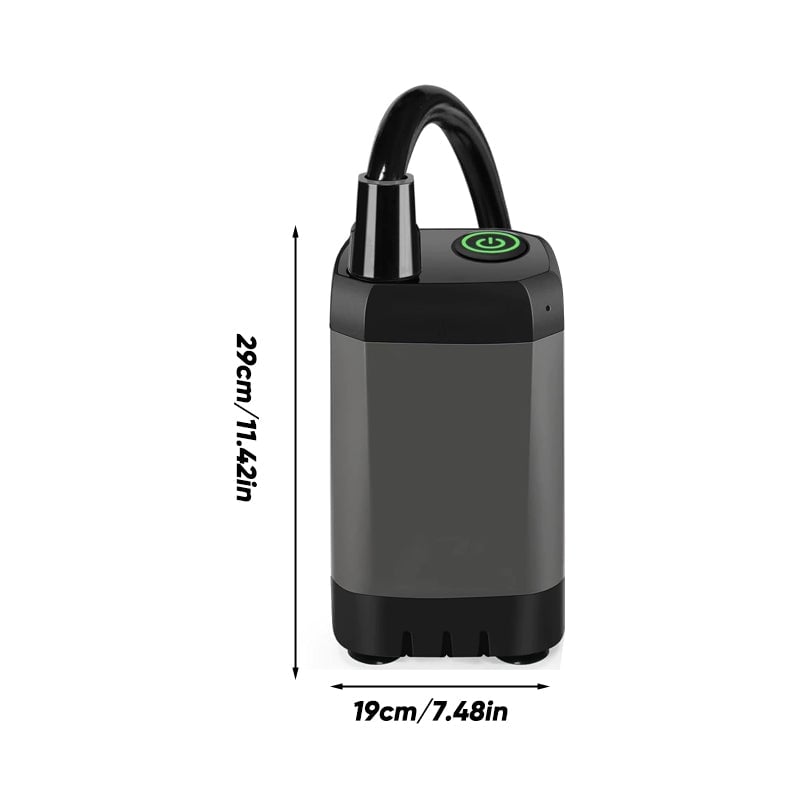 Portable Rechargeable Outdoor Camping Shower Pump