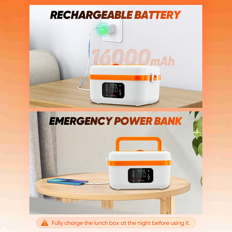 Electric Lunch Box Food Heater