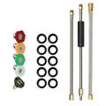 Pressure Washer Extension Wand Set