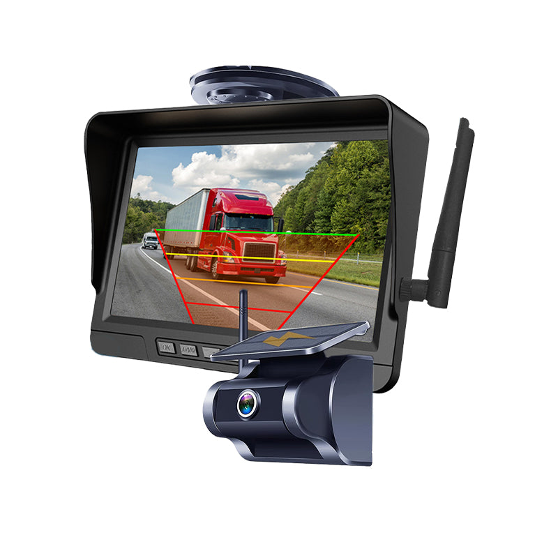 Magnetic Solar Wireless Backup Camera