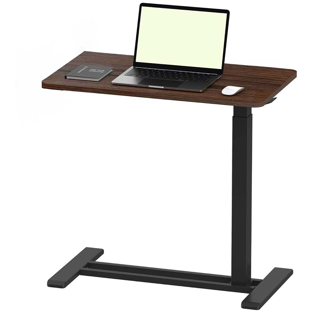 Hidden Casters Adjustable Bedside Table