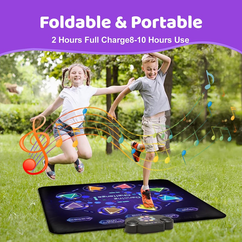 LED Bluetooth Kids Dance Mat