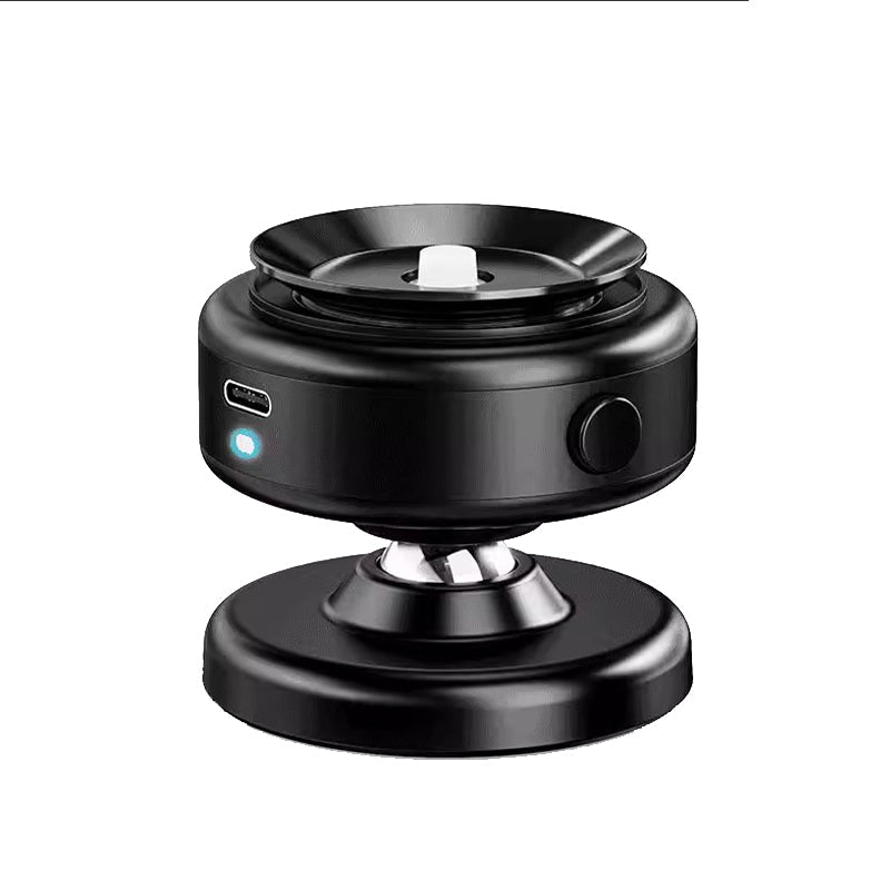 Vacuum magnetic mobile phone holder