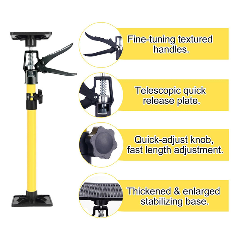 Adjustable Support Pole Cabinet Jacks