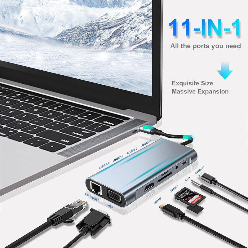 11 In 1 USB C Hub