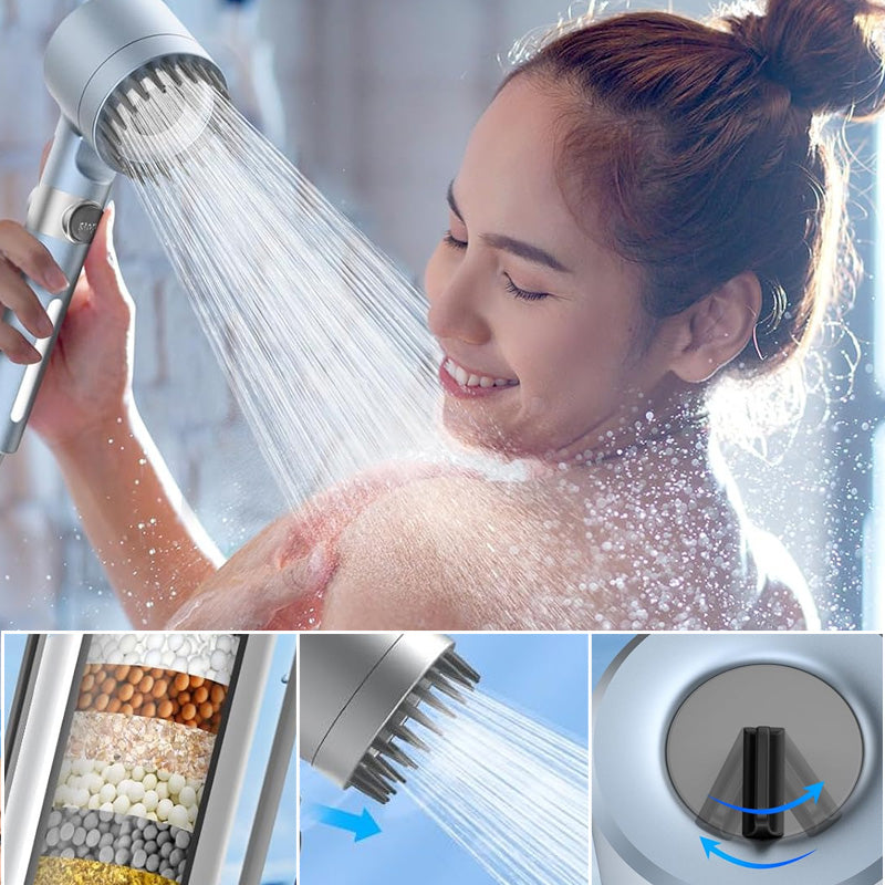 High Pressure Handheld Filtered Showerhead