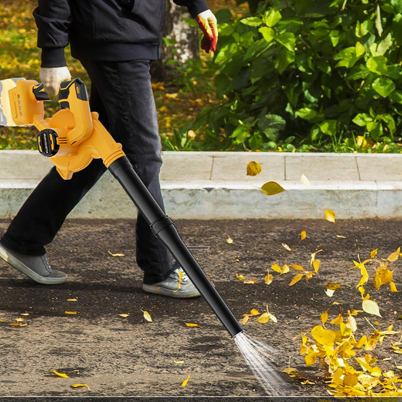 Cordless Jobsite Leaf Blower Vacuum