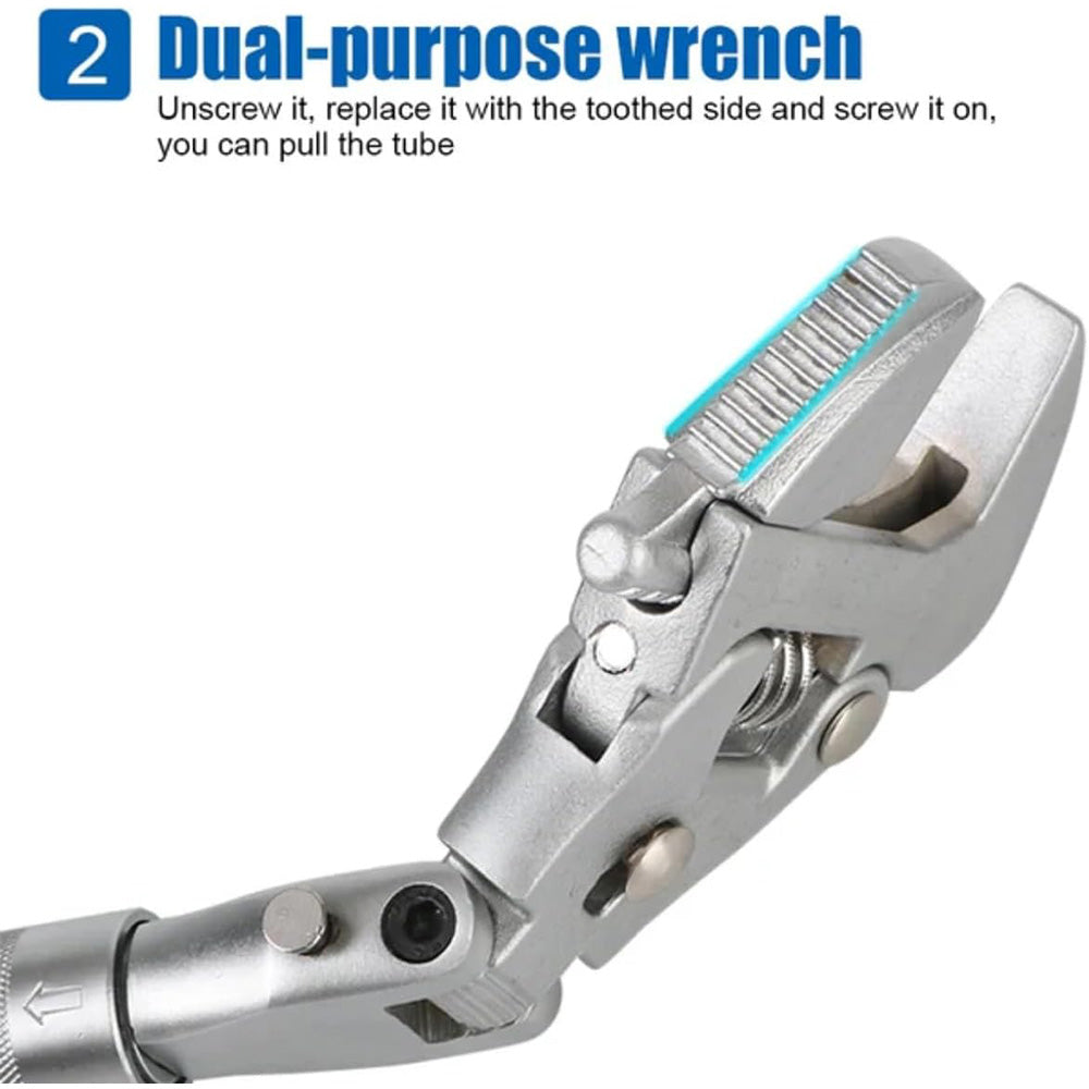 5-In-1 Adjustable Ratchet Wrench