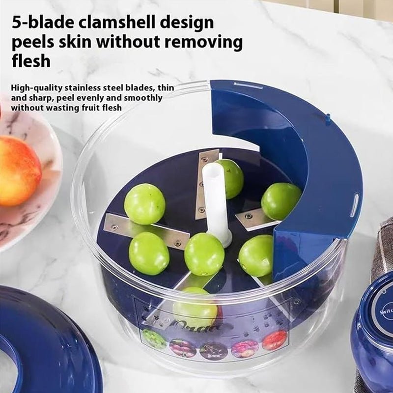 Automatic Fruit Peeling Machine