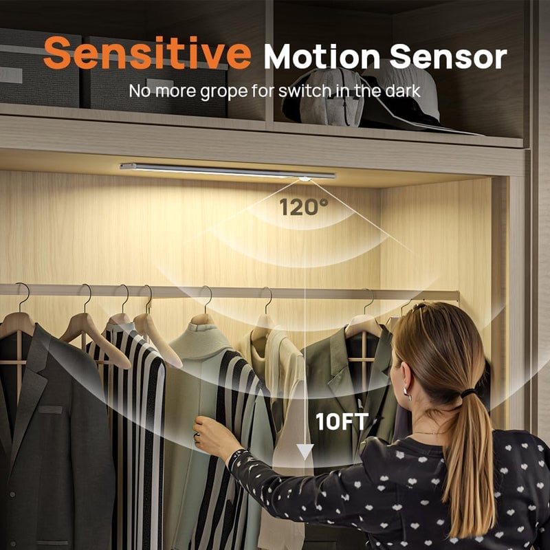 Rechargeable Motion Sensor Led Lights