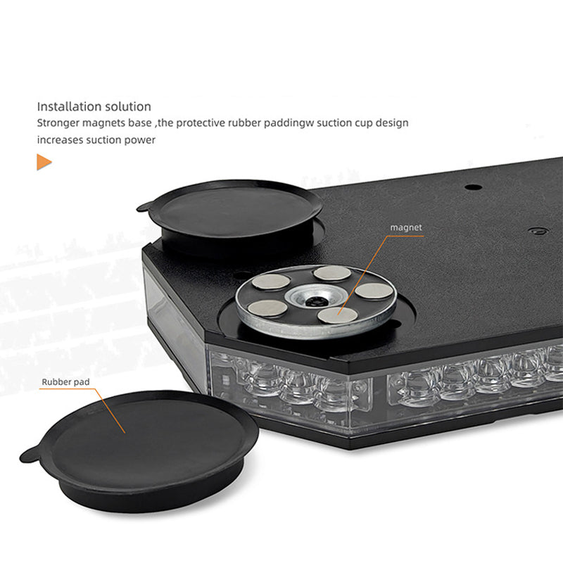LED Flashing Strobe Light Bar