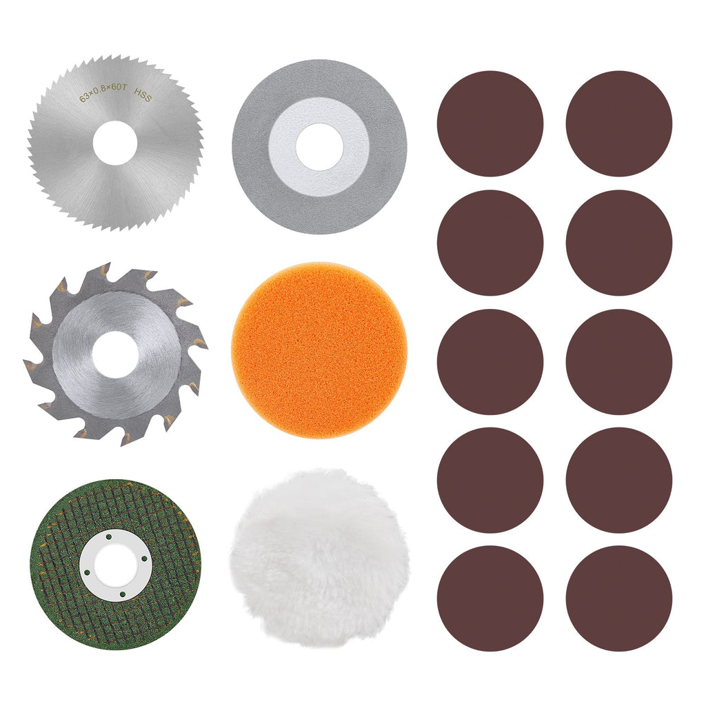 Mini Multifunctional Table Saw - Replacement Consumables Kit