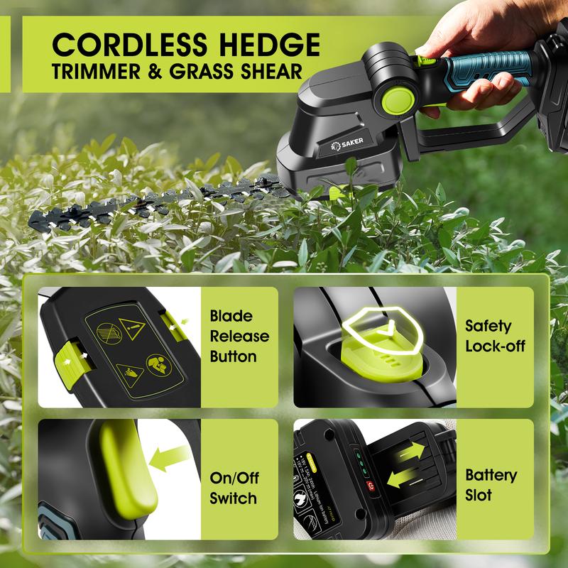 Cordless Hedge Trimmer