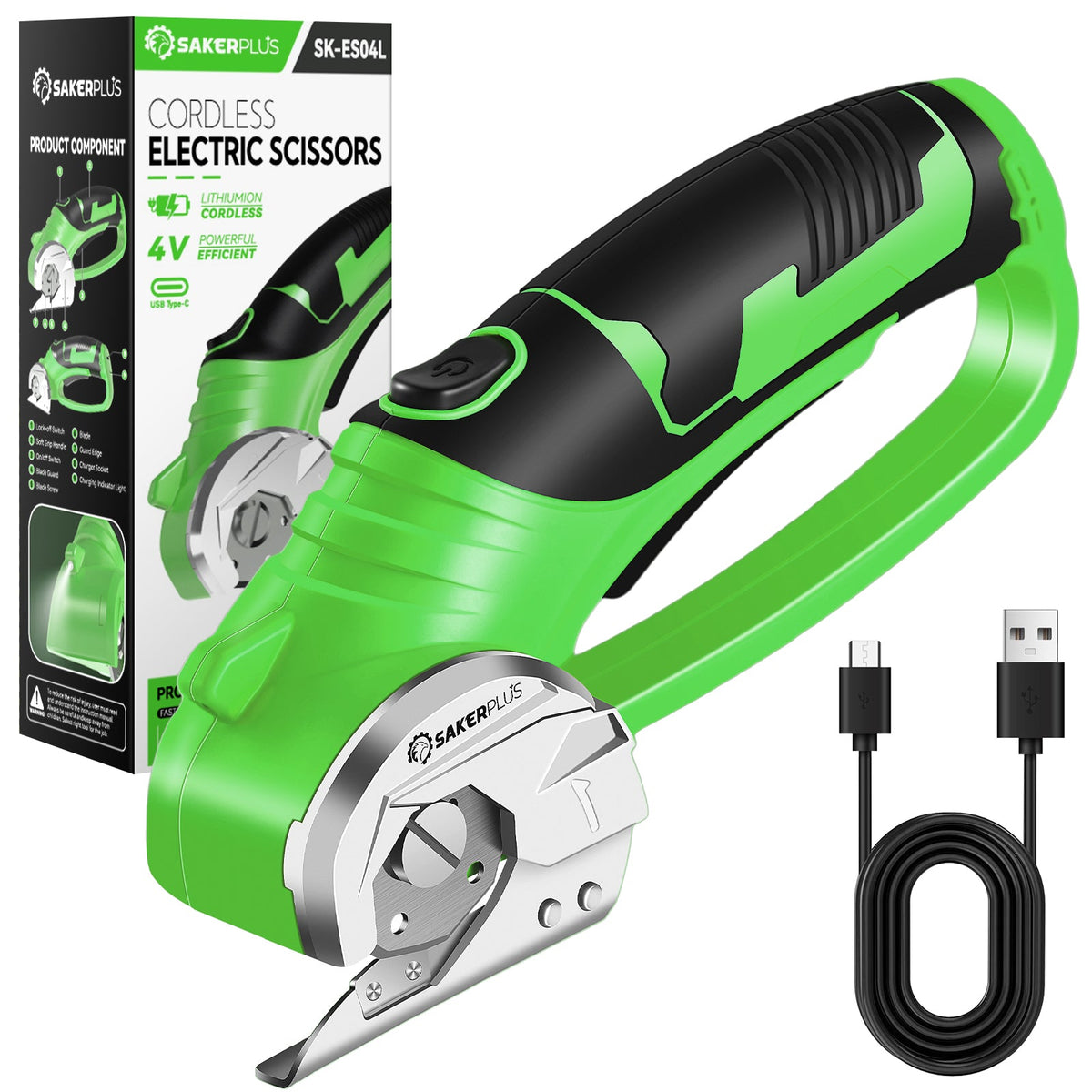 Cordless Electric Scissors