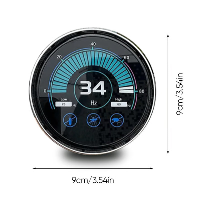 Smart Ultrasonic Pest & Rodent Repeller