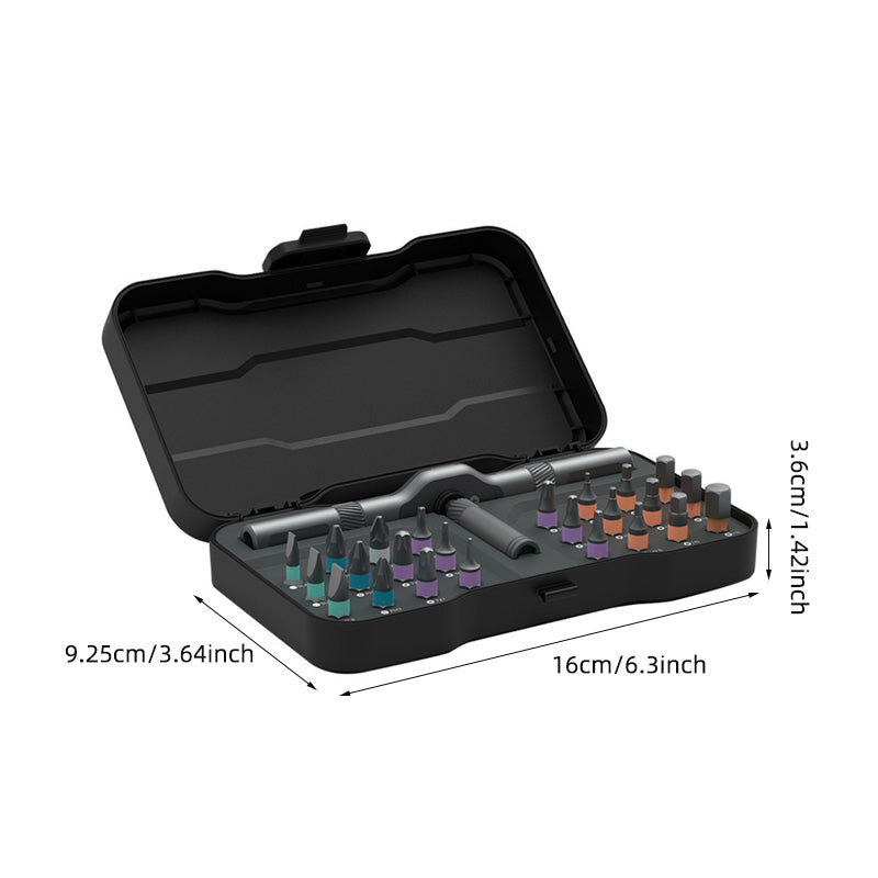 24 in 1 Magnetic Screwdriver Set