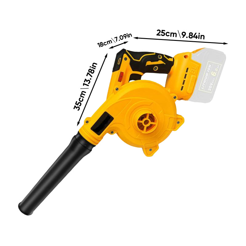Cordless Jobsite Leaf Blower Vacuum
