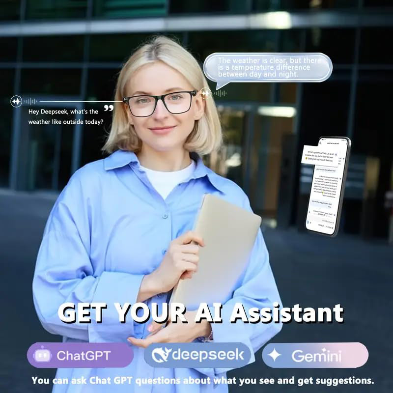 AI Smart Translation Glasses