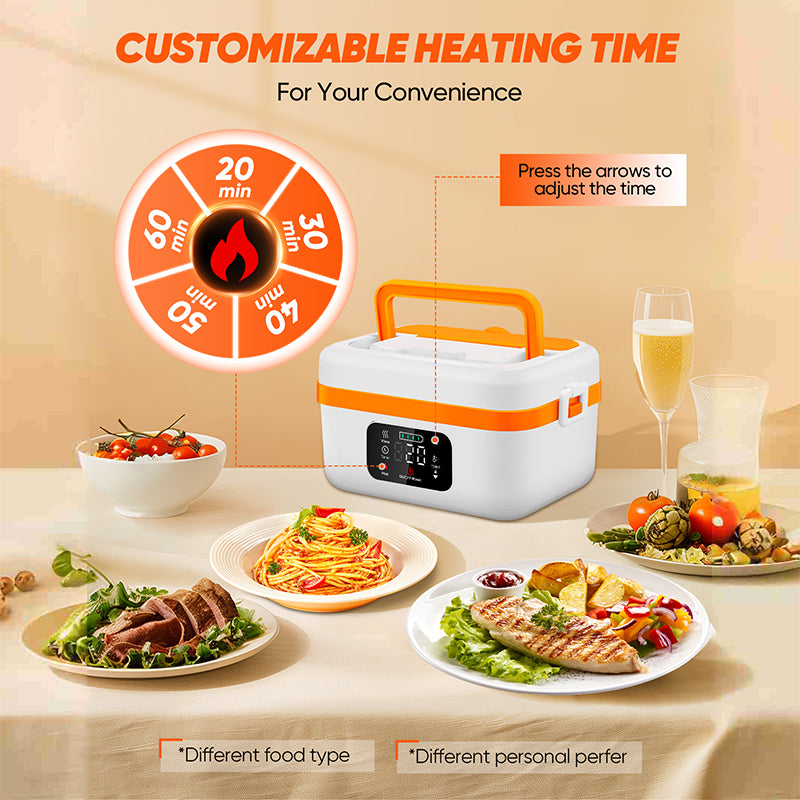 Electric Lunch Box Food Heater
