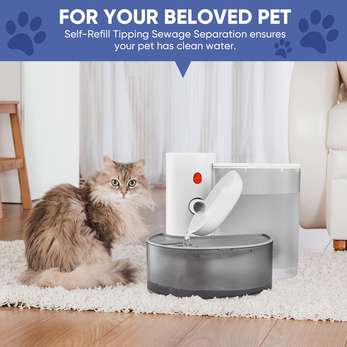 Automatic Pet Water Fountain