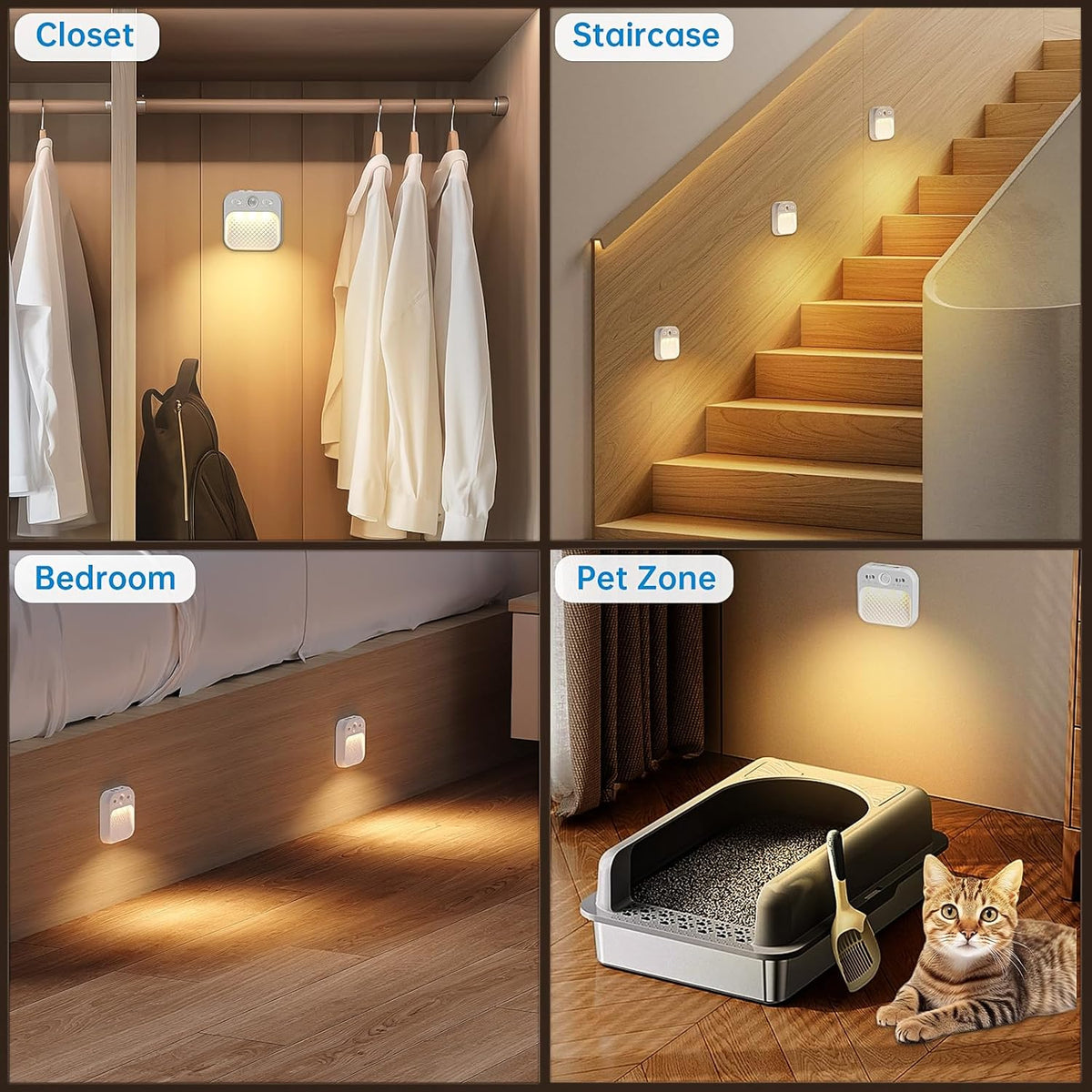 Indoor Motion Sensor Stair Light