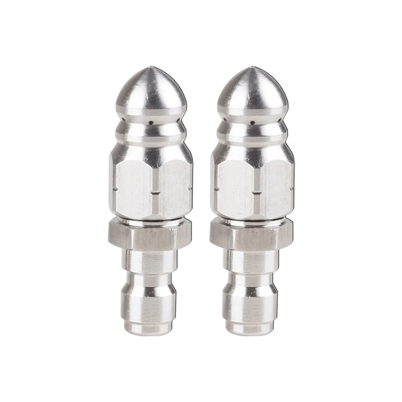 Powerful Pipe Cleaning and Unclogging Nozzle