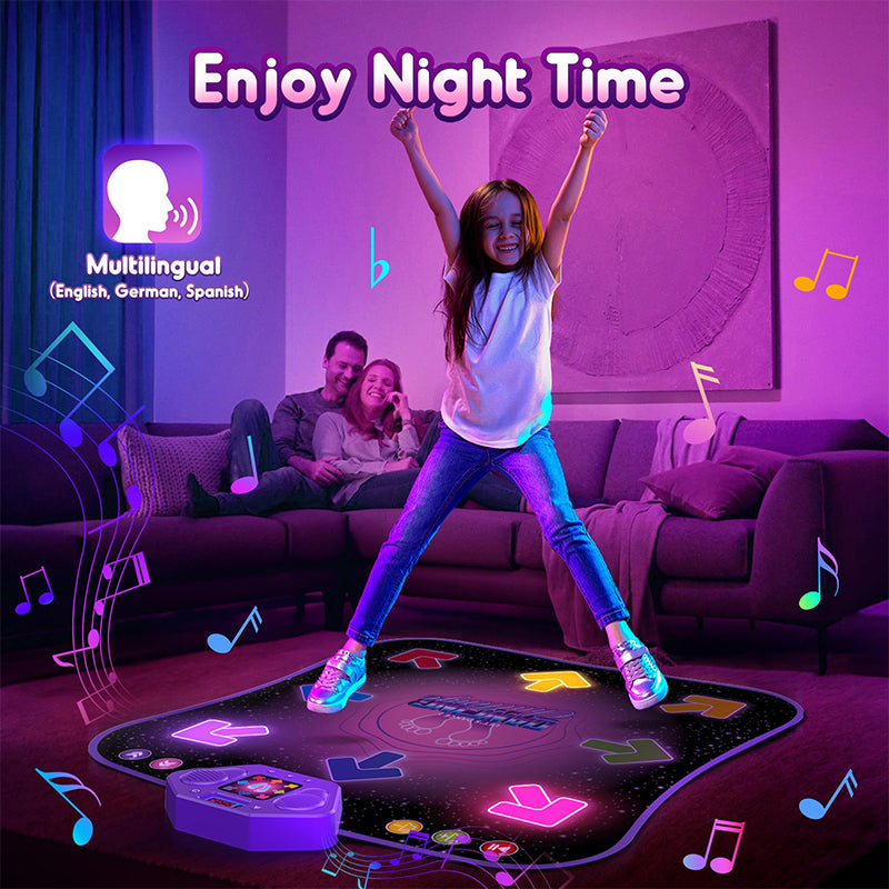 LED Bluetooth Kids Dance Mat