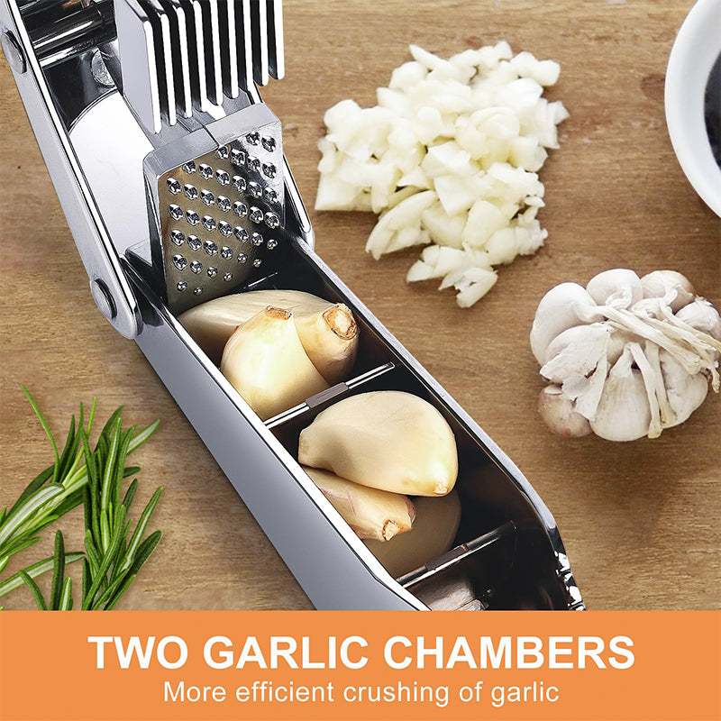 2-in-1 Garlic Press